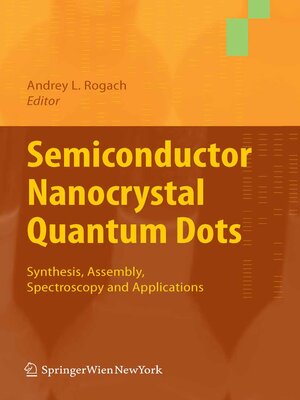 cover image of Semiconductor Nanocrystal Quantum Dots